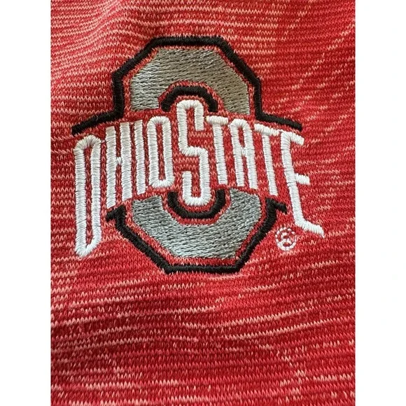 Tommy Bahama Ohio State Buckeyes IslandZone Polo Shirt Mens XL Red NCAA - Picture 11 of 12